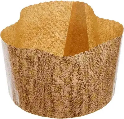 Immagine prodotto di Pirottini di carta per panettone 5pz per 900g