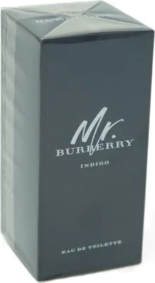 Obrázek produktu pro Burberry Indigo, Pánské, Léto, 50 ml, Nedoplnitelná lahvička, Černý rybíz, Citrón, Rozmarýn, Naplavené dřevo, Máta, Fialka (list)