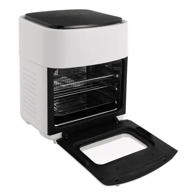 Produktbild von 15L Heißluftfritteuse mit digitalem LED-Touchscreen ohne Öl 80-200℃ 1400W 220V (weiß)