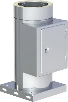 Produktbild von Jeremias DW-FU Reinigung eckig mit integrierter Grundplatte Ø 180mm