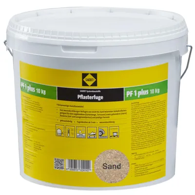 Produktbild von SAKRET Pflasterfugenmörtel PF1 Plus Sand 10kg