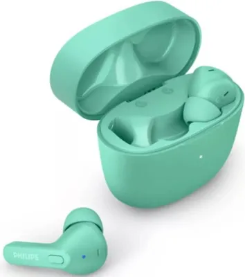 Zdjęcie produktu dla Słuchawki Philips 2000 series TAT2206GR/00 Prawdziwie bezprzewodowy zestaw stereo (TWS) douszny do rozmów/muzyki Bluetooth Turkusowy