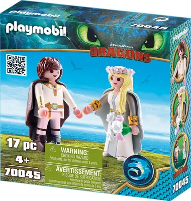 Zdjęcie produktu dla PLAYMOBIL Dragons 70045, 4 lat(a), Wielobarwny, Plastik
