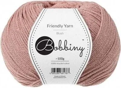 Zdjęcie produktu dla Bobbiny Friendly Yarn Blush Przędza dziewiarska