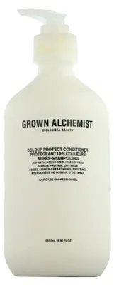 Produktbild von Grown Alchemist Colour Protect, Frauen, Nicht-professionelle Haarspülung, Gefärbtes Haar, beschädigtes Haar, trockenes Haar, Farbschutz, Entwirren, Feuchtigkeitsspendend, Schutz, Glanz, Weichmachend, Verstärkung, 500 ml, Pumpenflasche
