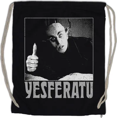 Produktbild von Urban Backwoods Yesferatu, Turnbeutel, Farbe: Schwarz