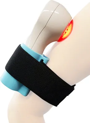 Produktbild von Handy Cure S' Soft Laser Kombinationsgerät inkl. Halterung