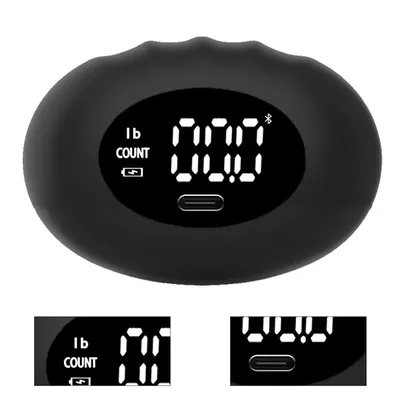 Produktbild von Handkraftmessgerät, 180kg/396lb Griffkraftmessgerät mit LED-Bildschirm und Zählfunktion, ideal für Sportler und Heimgebrauch