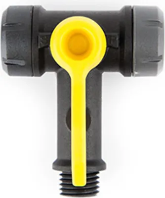 Produktbild von Topeak Luftpumpe Pumpenkopf Twinhead Kompatibel Mit JoeBlow Mountain, Schwarz