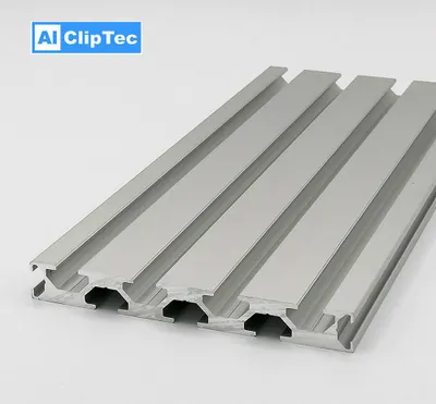 Produktbild von Aluprofil 15x120 Nut 8 B-Typ | 700mm - Nutprofil, eloxiert.