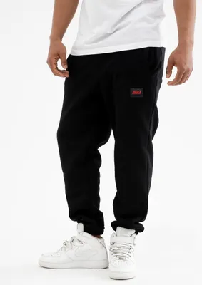 Produktbild von Men's Black Jigga Wear Frame Jogginghose Name L