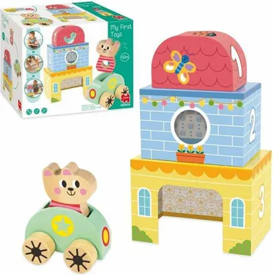 Produktbild von Jumbo GOULA - My first toys, 6 Jahr(e), Karton, Holz, Mehrfarbig