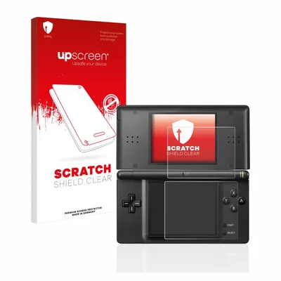 Produktbild von upscreen Schutzfolie für Nintendo DS LITE Displayschutz Displayschutzfolie Folie Klar Transparent