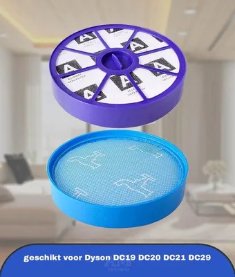 Zdjęcie produktu dla Filtr HEPA do odkurzaczy, pasujący do modeli DC19, DC20, DC21, DC29, 1 sztuka