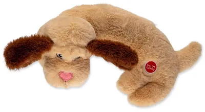 Produktbild von Dog Fantasy Cuddle Spielzeug Wärmender Hund 29cm