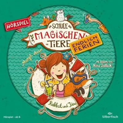 Produktbild von Die Schule der magischen Tiere - Endlich Ferien 1 - Rabbat und Ida (Hörspiel)