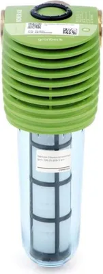 A product shot of a water filter.
