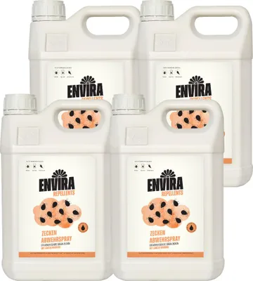 Produktbild von Envira Zecken Abwehrspray im Vorteilspack 4x5L