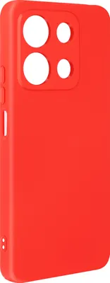 Obrázok produktu pre Avizar, Polotuhé silikónové puzdro na telefón Xiaomi Redmi Note 13 4G, červené