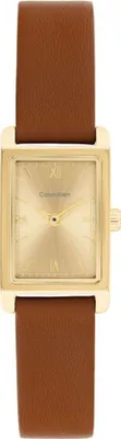 Obrázok produktu pre Zegarek damski CALVIN KLEIN 25100209 brązowy klasyczny
