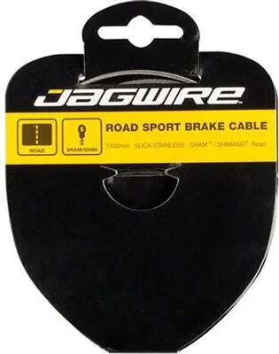 Zdjęcie produktu dla Jagwire Sport Slick Polished - linka hamulcowa, szosowa 2000 mm, pakowana, Shimano, Sram
