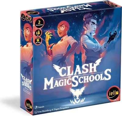 Produktbild von 702814 - Clash of Magic School