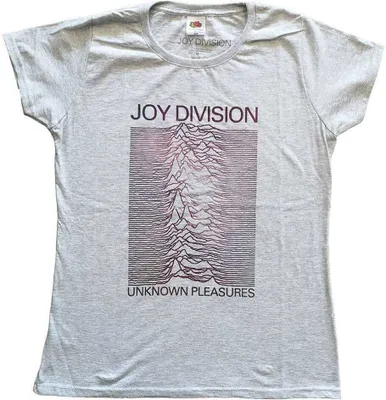 Zdjęcie produktu dla Joy Division - Space Lady Damen X-Large T-Shirt - grau