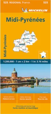 Productafbeelding van Michelin Midi-Pyrenees