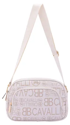 Immagine prodotto di Borsa a Tracolla Donna B Cavalli Ecopelle con Zip Black and Black UNICA 18x27x11 cm