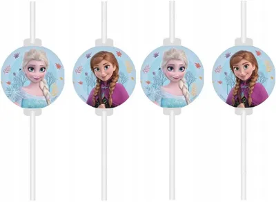 Immagine prodotto di Frozen 2: Idyllic Wonder | 4 cannucce