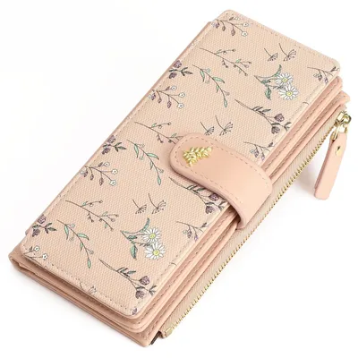 Imagen del producto de Omgoods: Carteras para mujer con protección RFID y gran capacidad
