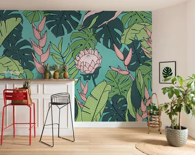 Produktbild von Digitaldruck Vlies Fototapete - Revival - Größe 350 x 250 cm