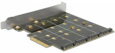 Immagine prodotto di DELOCK PCI Express Karte > 4x intern M.2 Key B mit RAID
