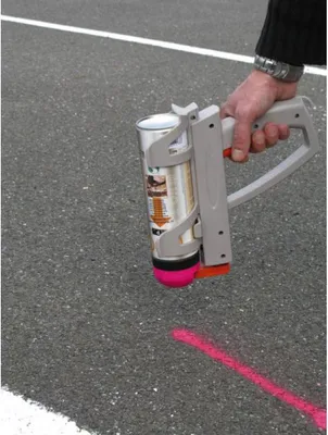 Image de Poignée Traceur Soppec Application Ergonomique Aérosols - Soppec