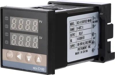 Obrázek produktu pro Reléový výstup PID pro digitální regulátor teploty REX C100FK02-M*AN