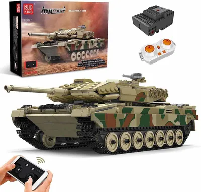Produktbild von Mould King 20020 Leopard 2 Panzer