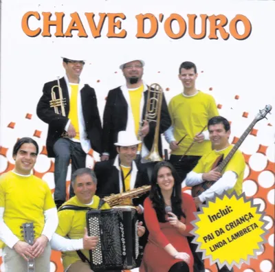 Productafbeelding van CHAVE D'OURO - Chave D'Ouro [CD]