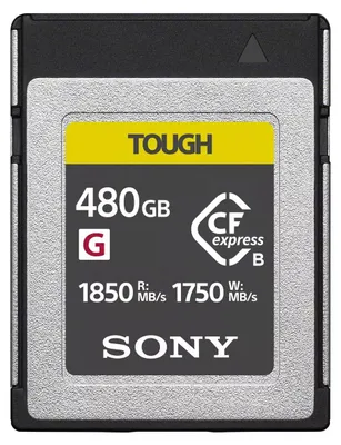 Image de Cf Express Serie G 480gb Tough Type B - Sony