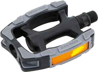 Zdjęcie produktu dla Contec Ct Pedale Cp-027 City/Komfort, czarny