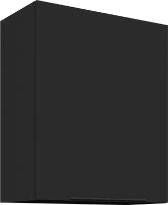 Produktbild von Küchen Hängeschrank 60 cm SIENA Schwarz Küche Küchenzeile Küchenblock