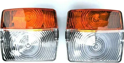 Produktbild von 2x Blink-Positionsleuchte Traktor Schlepper Oldtimer Blinklicht Universal SET