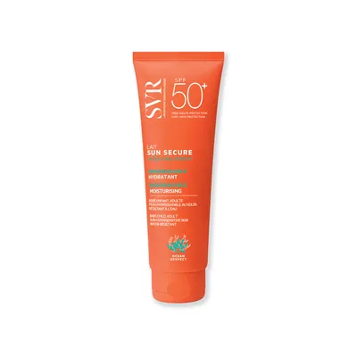 Produktbild von SVR Sun Secure Bräunungsmilch Moisturising Invisible Finish Biodegradable Formula SPF 50+ 250 ml