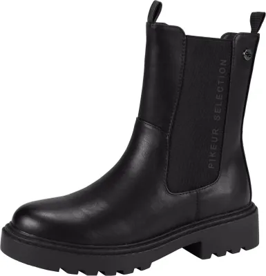 Produktbild von PIKEUR CHELSEA SELEC. Damen Sneaker Boots black Selection HW/2022, Größe:42