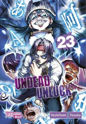 Zdjęcie produktu dla Undead Unluck 23