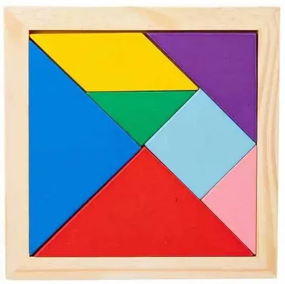 Obrázek produktu pro Dřevěné skládačky, puzzle různé možnosti tvorby