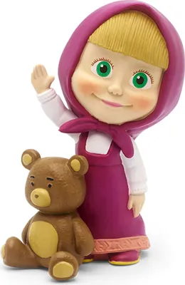 Image de Macha et l'ours - Un nouvel ami pour Macha Personnage audio