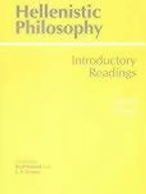 Produktbild von Hellenistic Philosophy