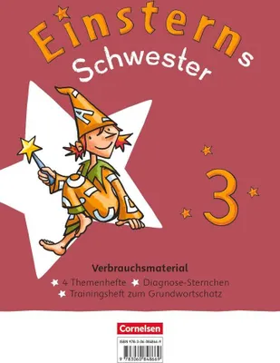 Produktbild von Einsterns Schwester - Sprache und Lesen 3. Schuljahr. Themenhefte 1-4 - Verbrauchsmaterial