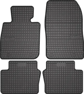 Produktbild von OMAC Gummi Fußmatten für Mazda CX-3 DK 2015-2020 Automatten Gummi Schwarz 4tlg
