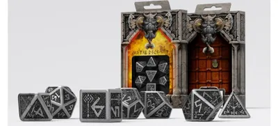 Image de SMDW01 - Jeu de dés métalliques Dwarven (7)
